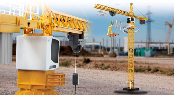 Grua Torre Radio Control Liebherr 2,4GHz